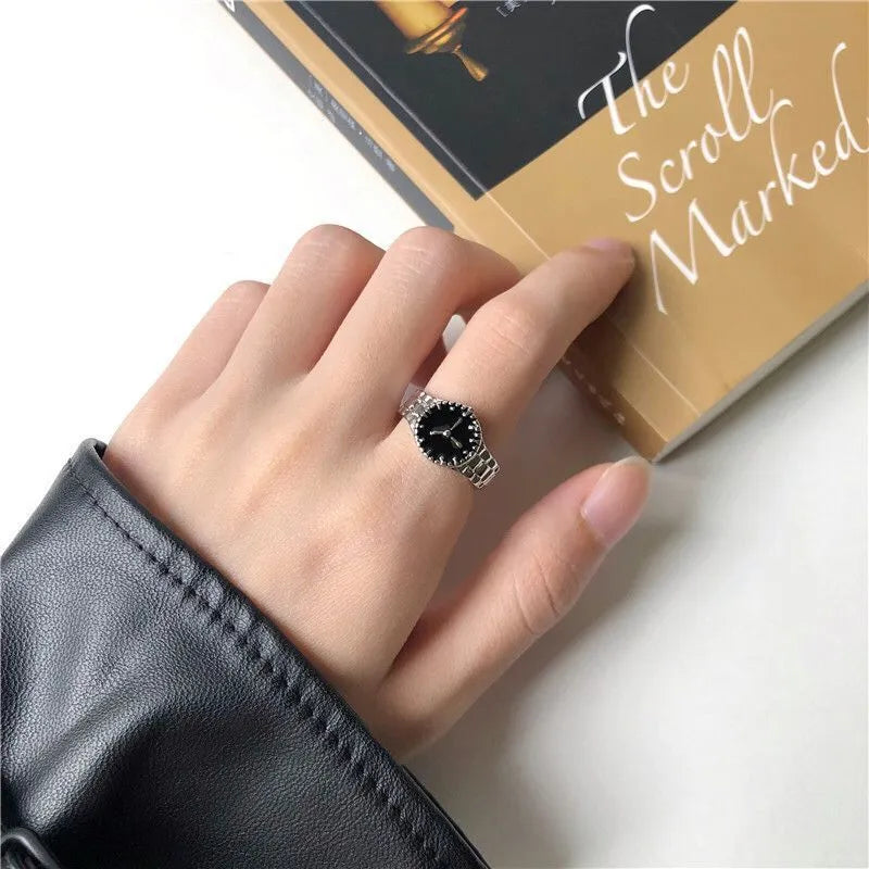 Vintage Love Watch Ring