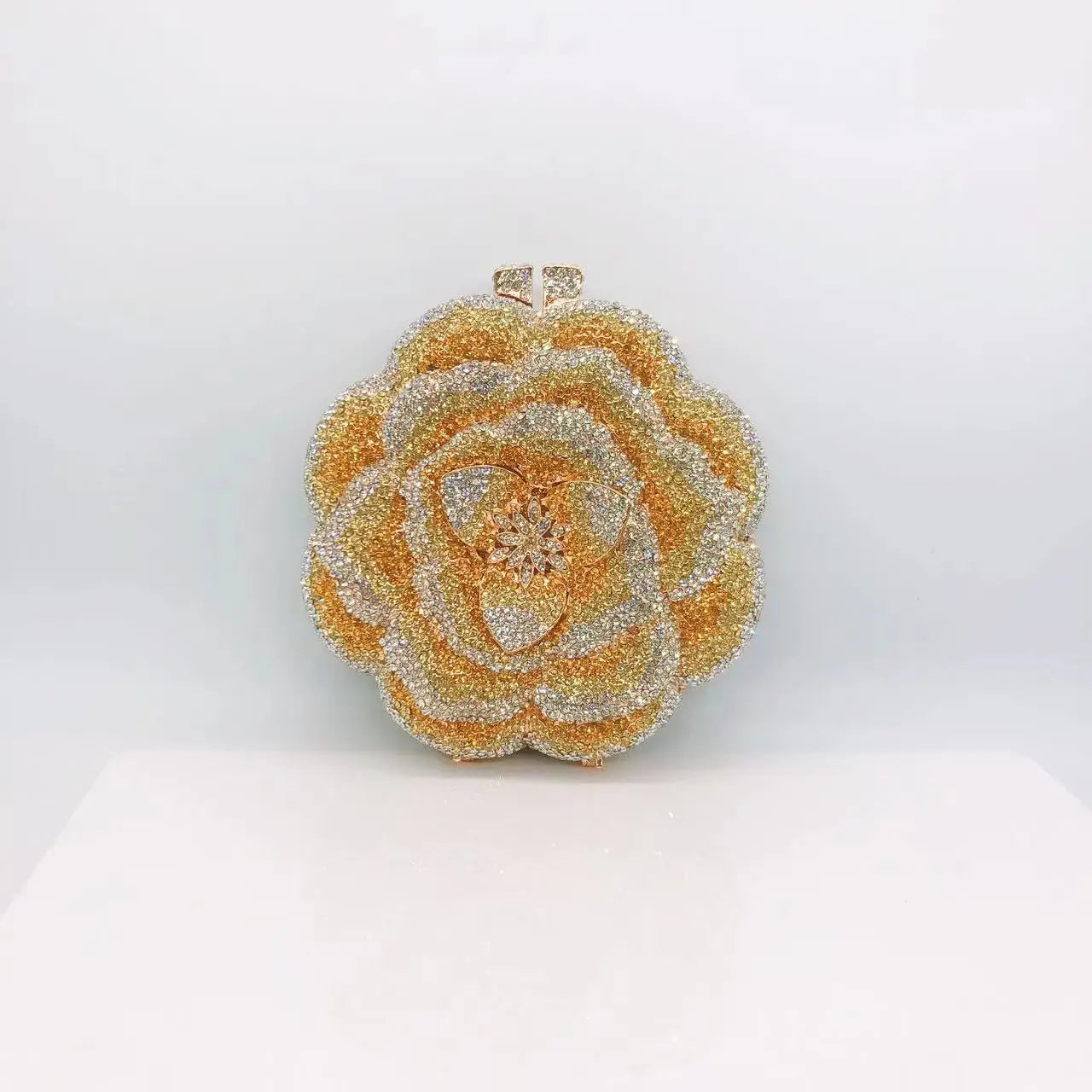 ROSE Petal Clutch
