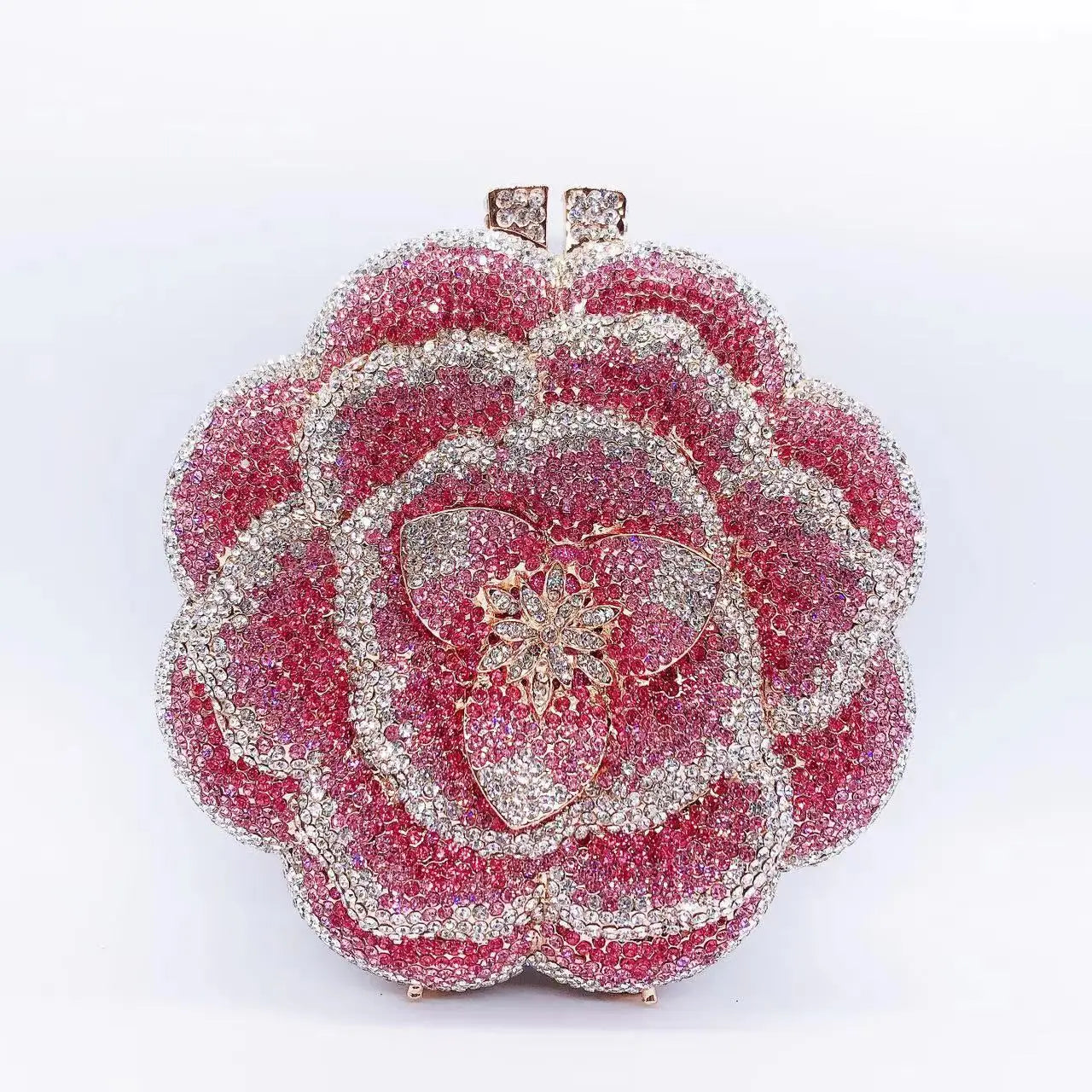 ROSE Petal Clutch