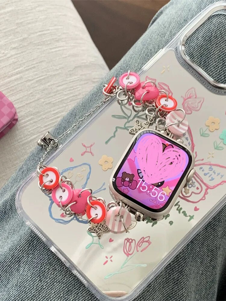 Charm Hooks iWatch Strap