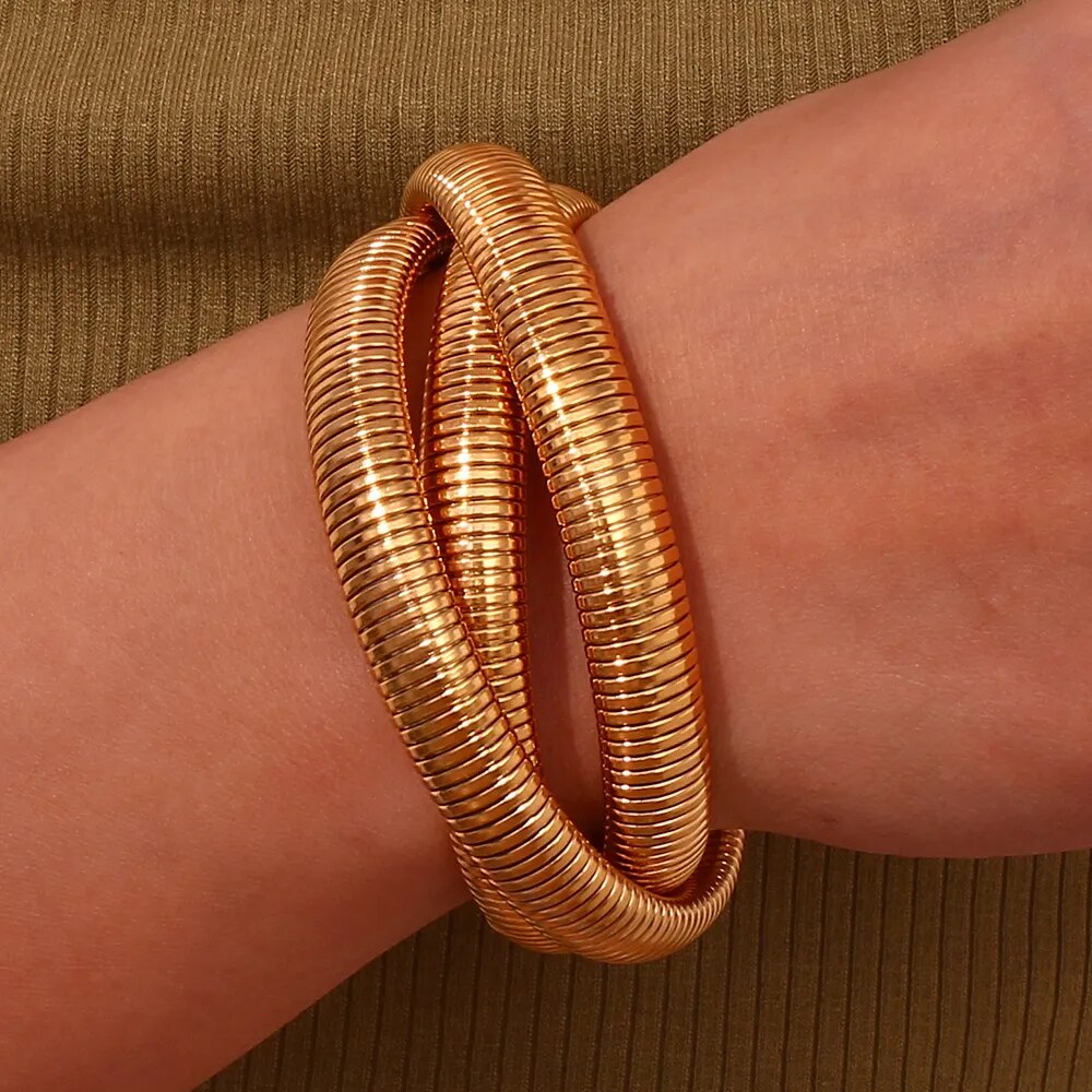 Premium 3 Layers Wrapped Bracelets Bangles