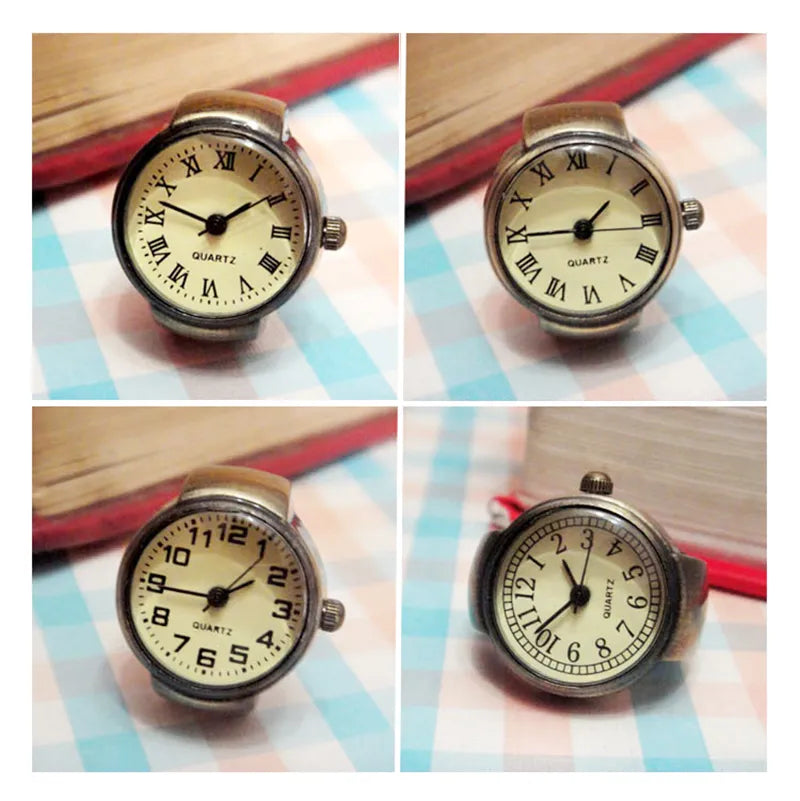 Premium Vintage Watch Ring