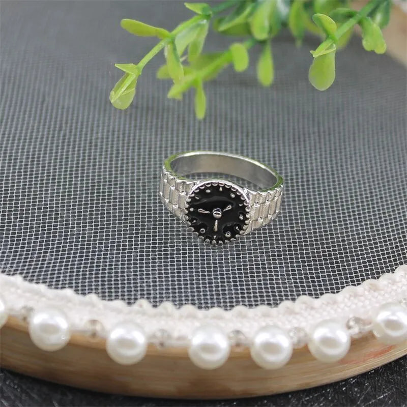 Vintage Love Watch Ring