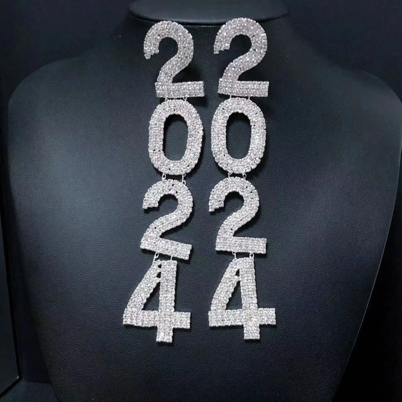 Luxury New year's Earring