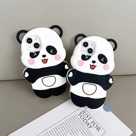 Luxury Panda Bear iPhone Case