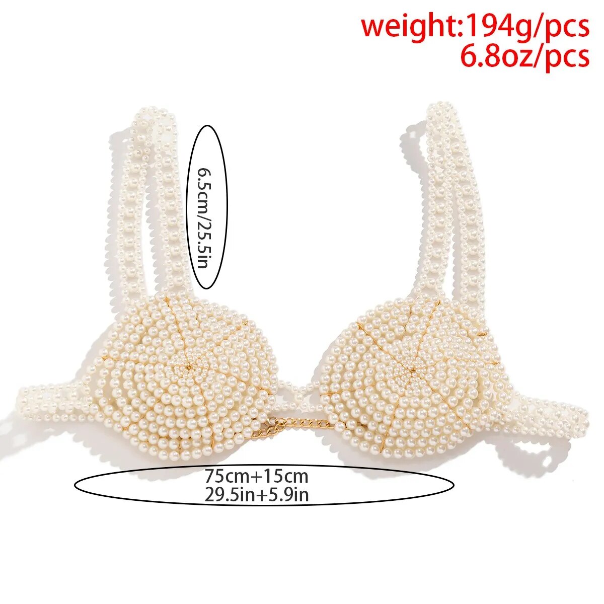 Premium Pearl Summer Bikini