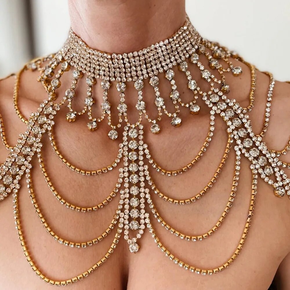 Premium Neck Body Chain