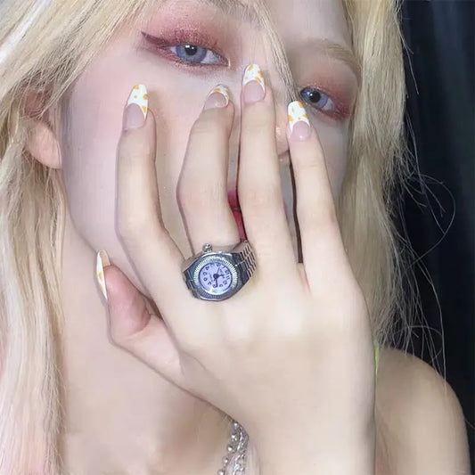 Premium Vintage Watch Ring