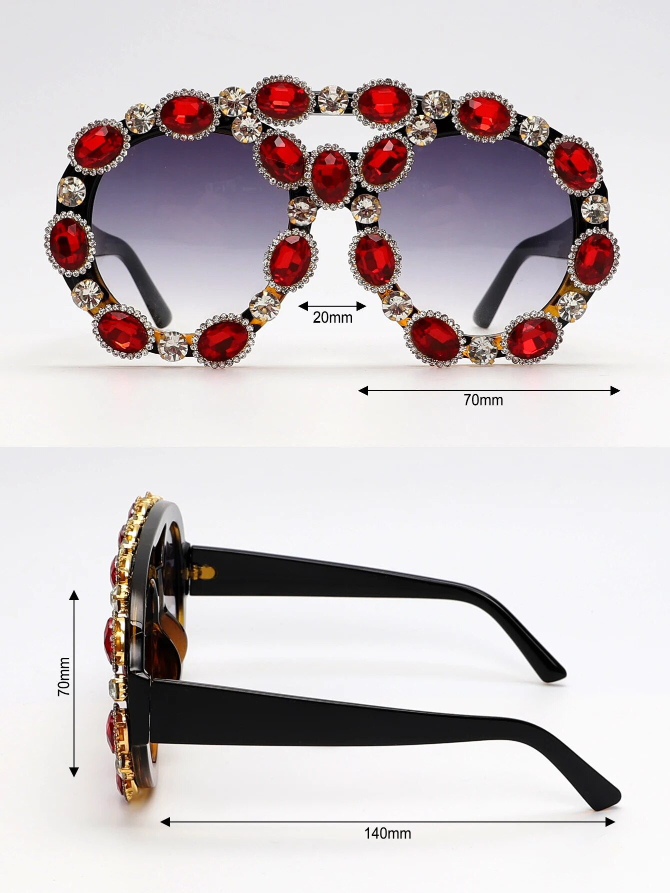 Premium Stone Sunglasses