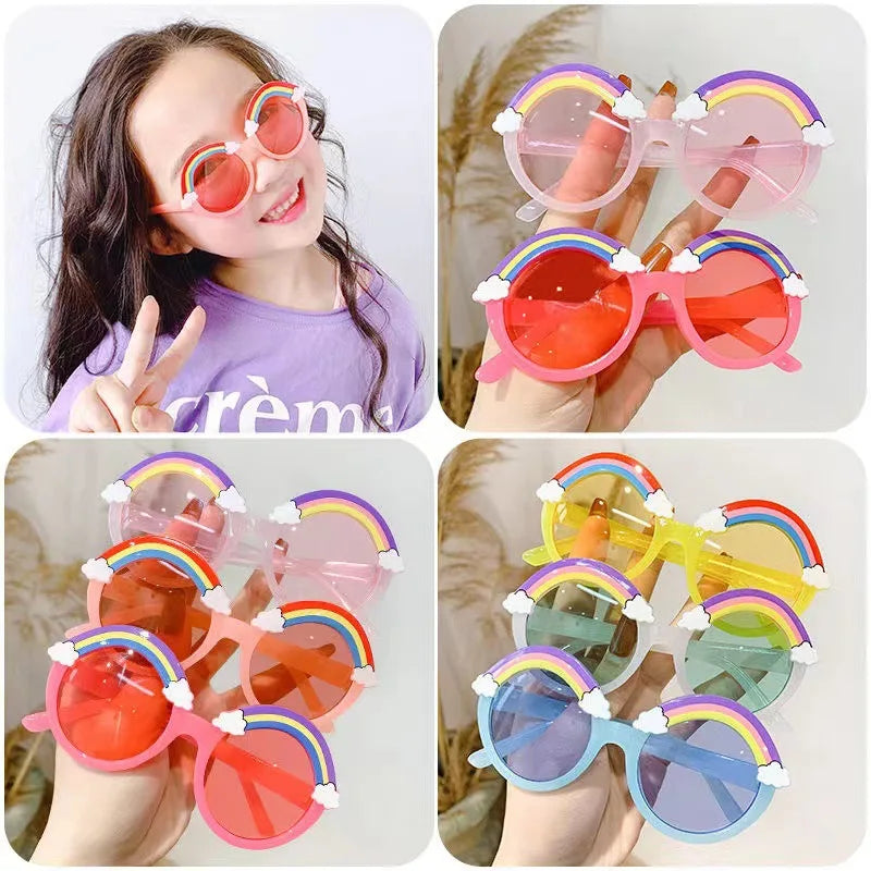 Rainbow kids sunglasses