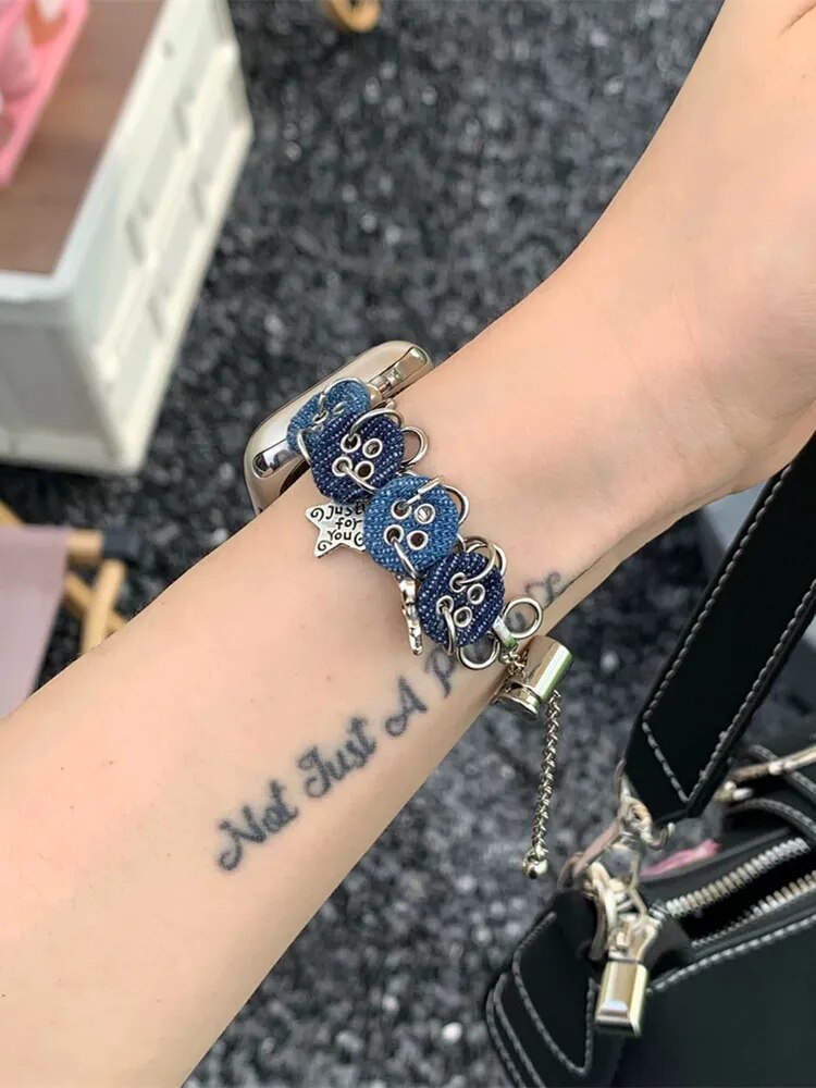 Charm Hooks iWatch Strap
