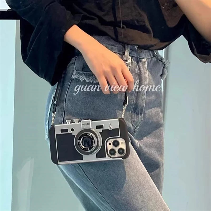 Emily Camera iPhone Case