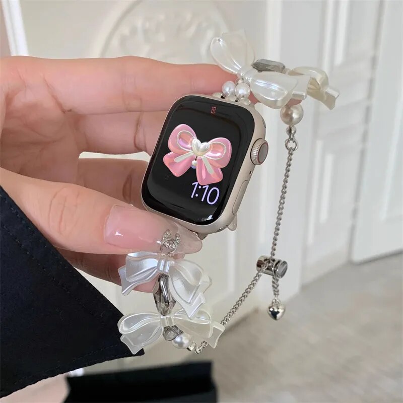 Premium Bow Bracelets iWatch Strap