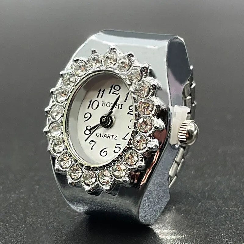 Round Stone Wtach Ring