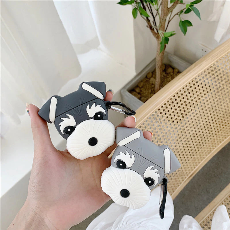 Premium Terrier Airpods Case