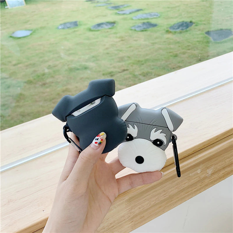 Premium Terrier Airpods Case