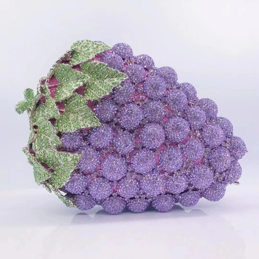 Emily Grapes Evening Clutch