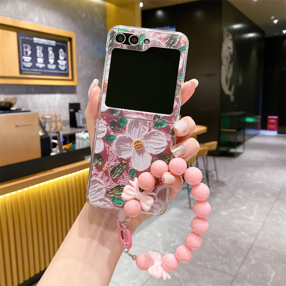 Pastel Flower Z flip 5 Case