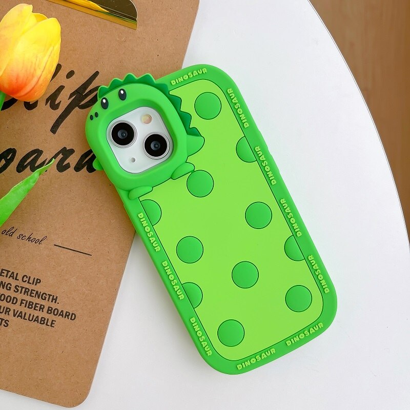 Little Monster iPhone Silicon Case