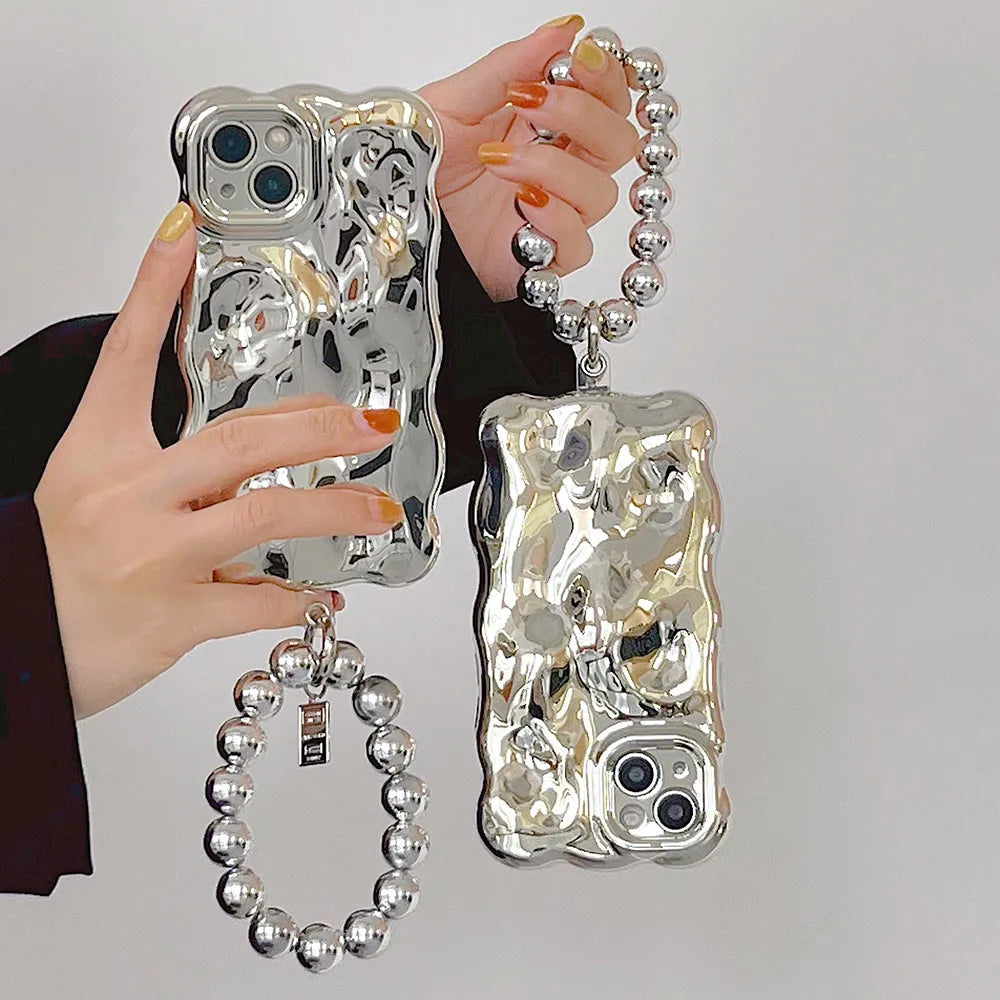 Premium 3D Meteorite Pattern iPhone Case