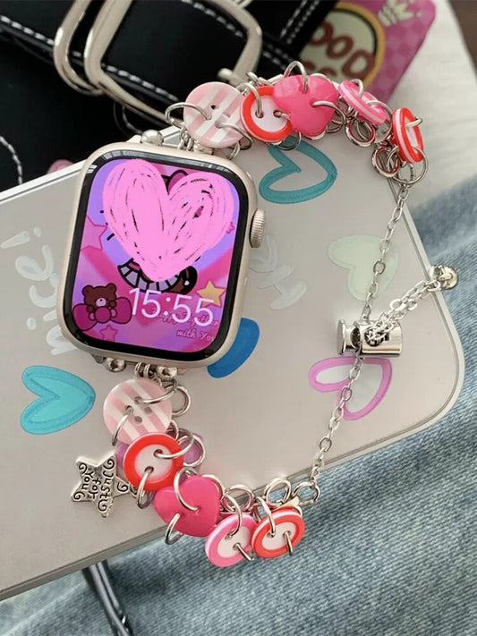 Charm Hooks iWatch Strap