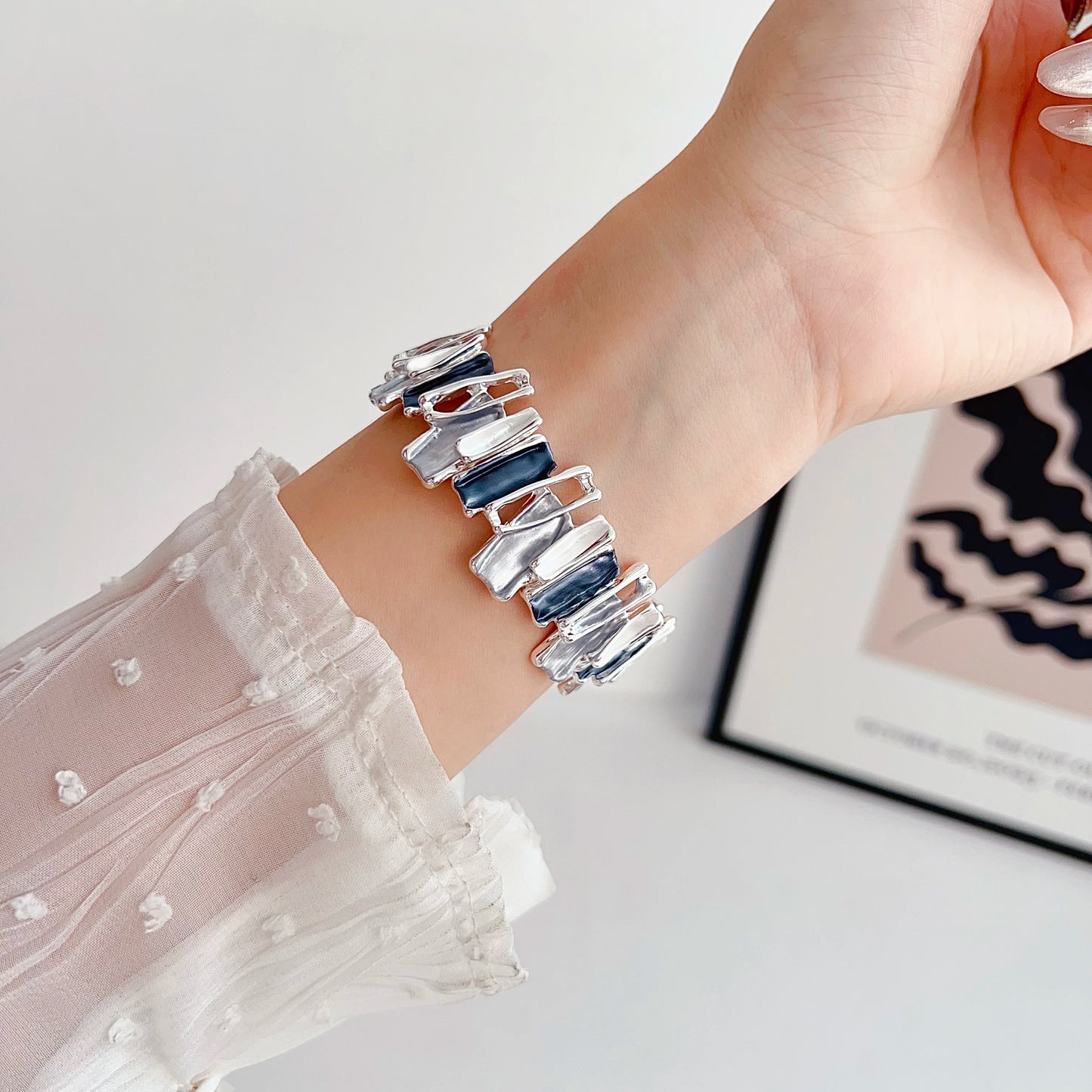 Designer Glide iWatch Strap