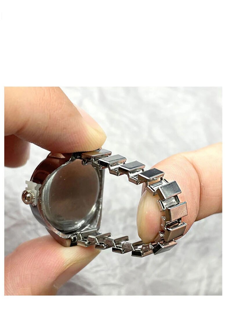 Premium Green Digital Watch Ring