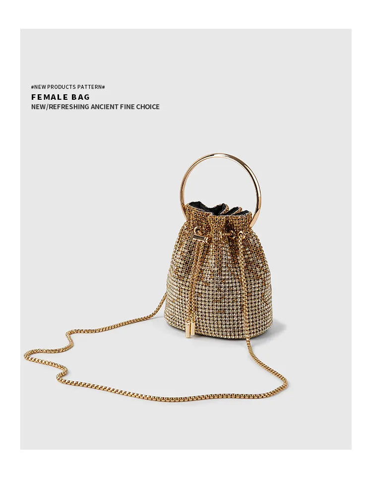 Celebrity Diamond Potli Bag