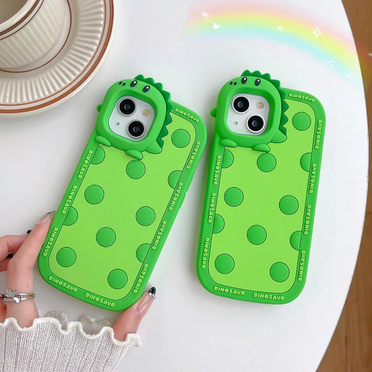 Little Monster iPhone Silicon Case