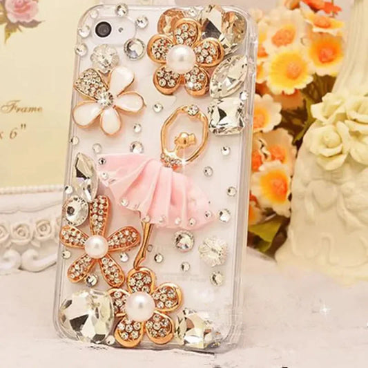 Princess Doll iPhone Studded case