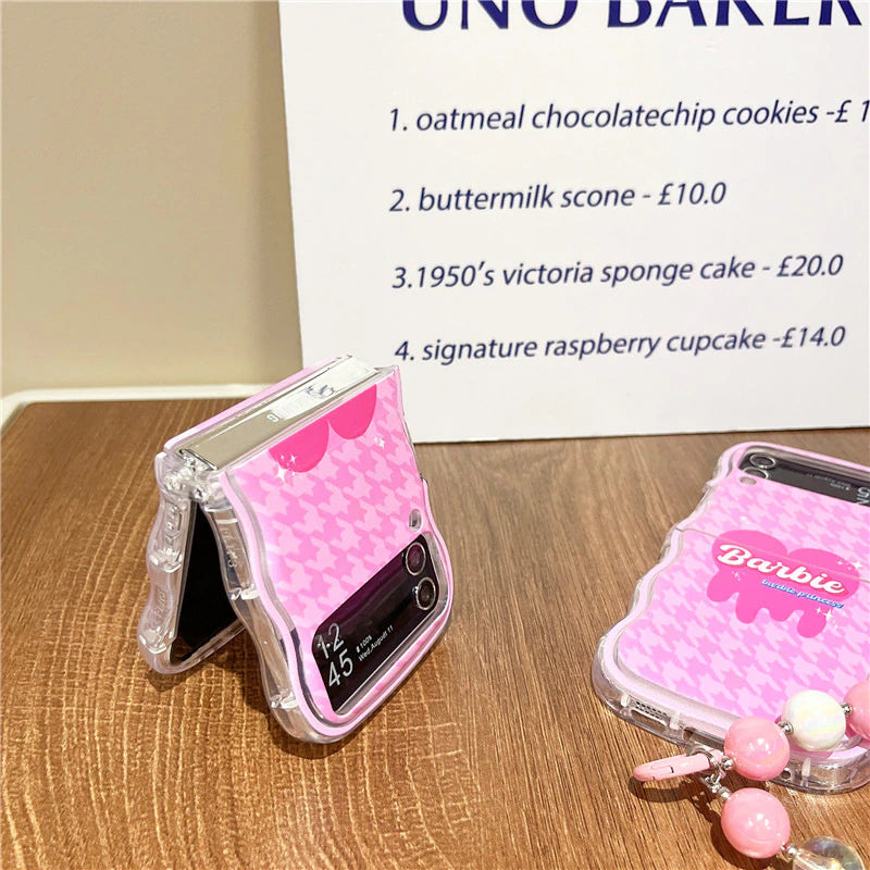 Barbie Themed Z flip 5 Case
