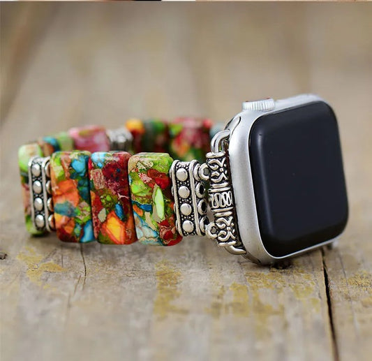 Premium Multi-Marble iWatch Strapes