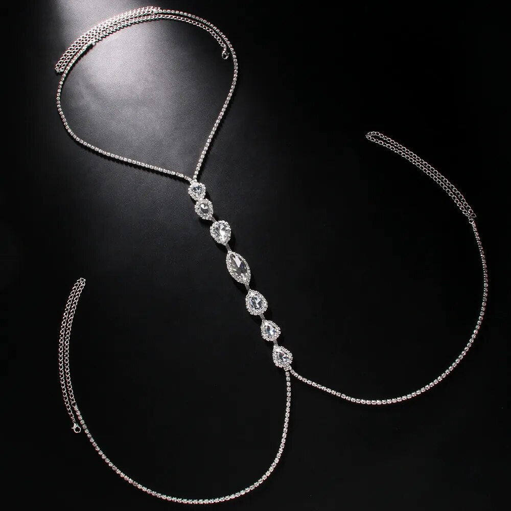 Premium Water Drop Body Chain