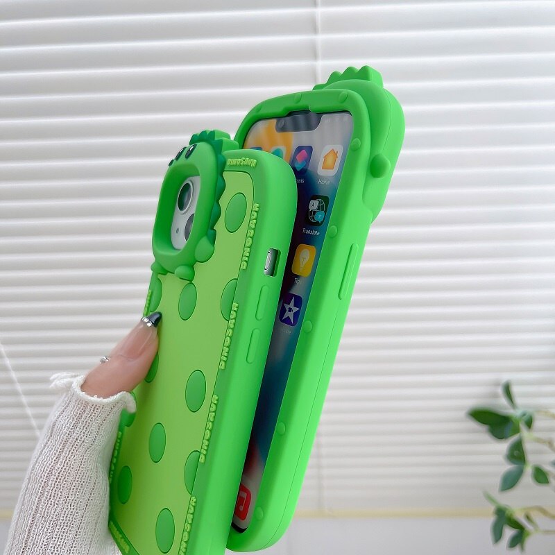Little Monster iPhone Silicon Case