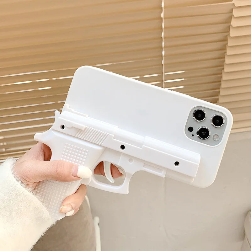 Premium GUN iPhone Silicon Case