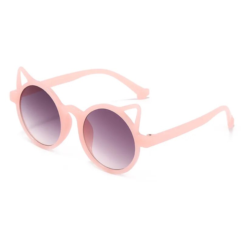 Little Cat Eye Kids Sunglasses