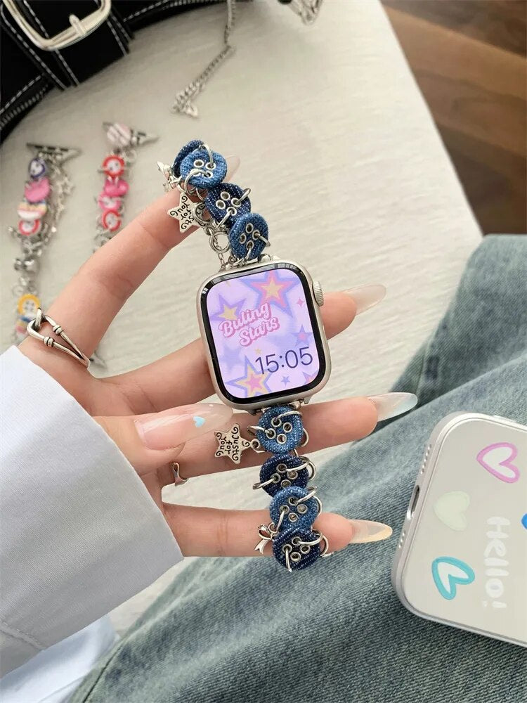 Charm Hooks iWatch Strap