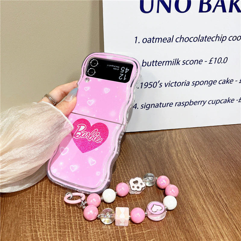 Barbie Themed Z flip 5 Case
