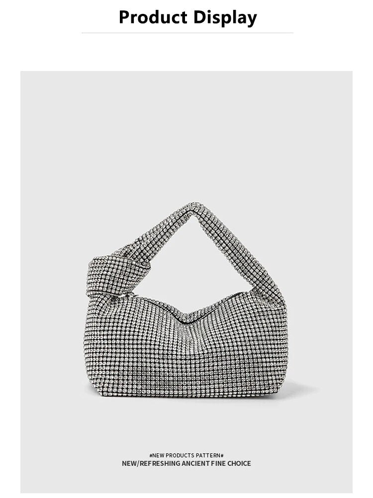 Elegant knot Bow Handbag