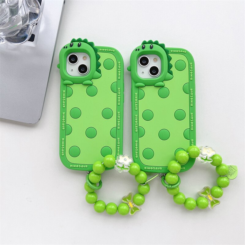 Little Monster iPhone Silicon Case