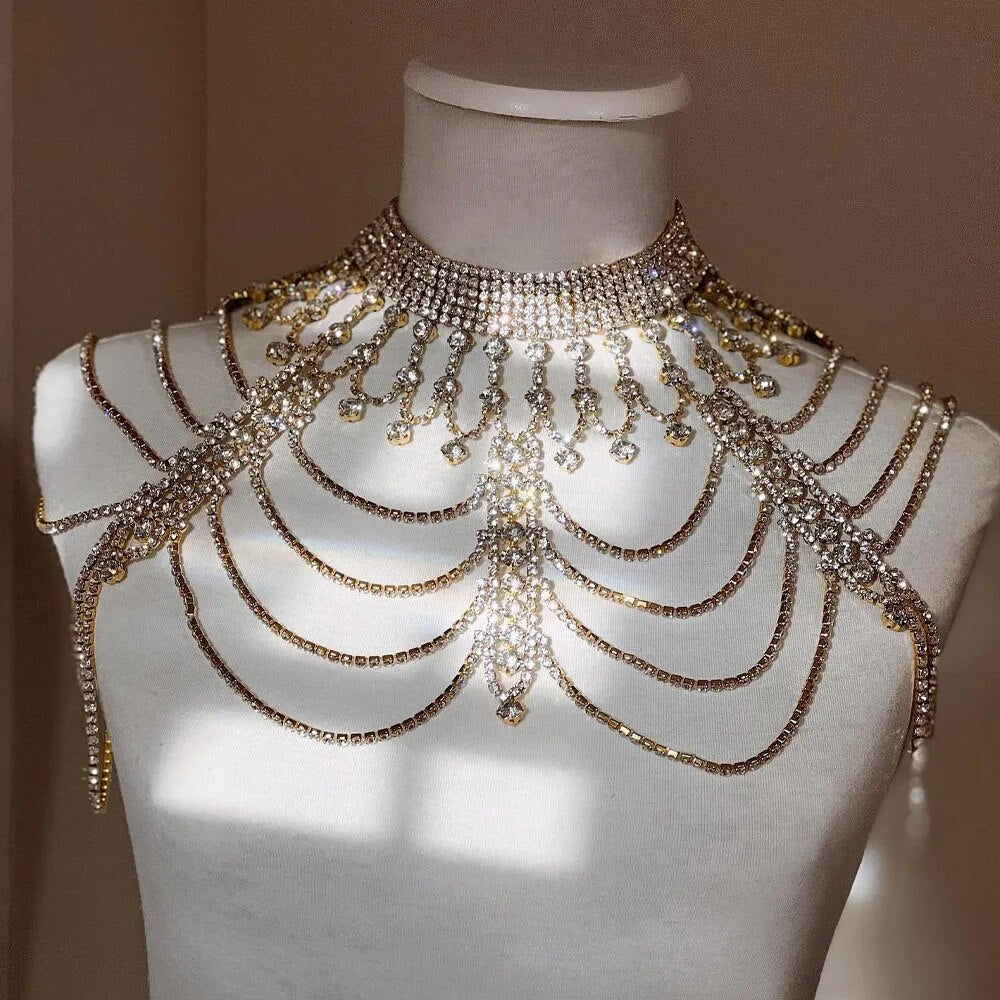Premium Neck Body Chain