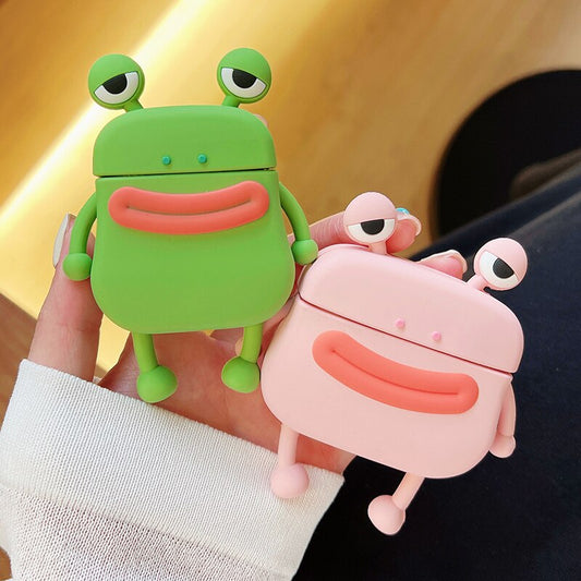 Froggy Silicon Airpods Case