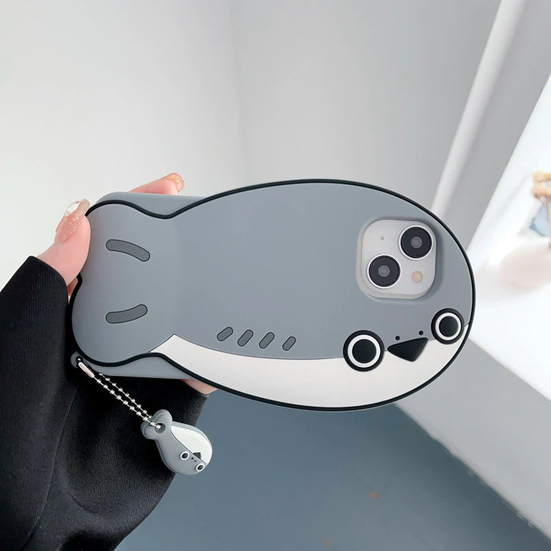 Premium Baby Whale iPhone 15 Case