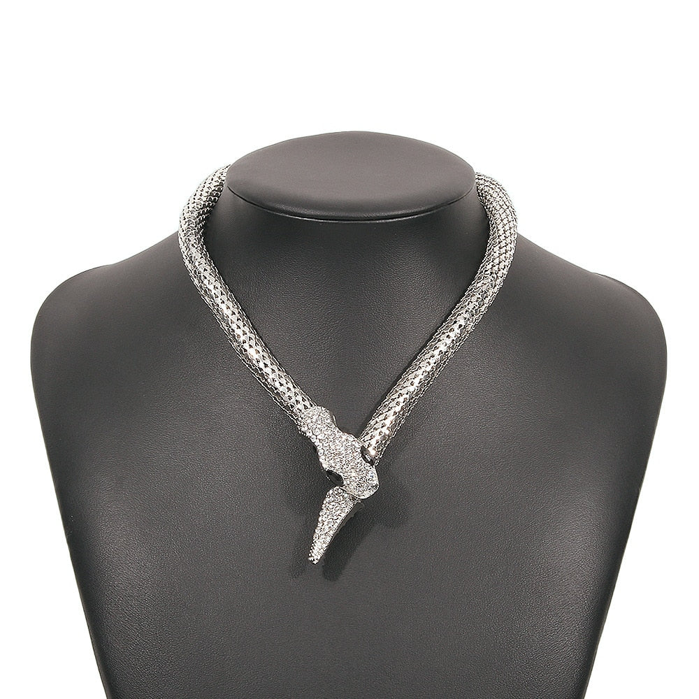 Snake necklace