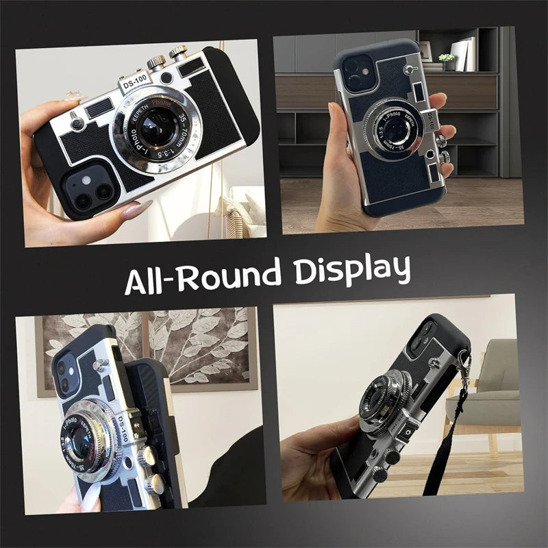 Emily Camera iPhone Case
