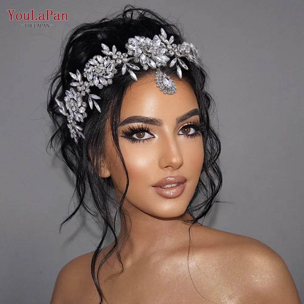 Premium Rhinestone Bride Headpiece
