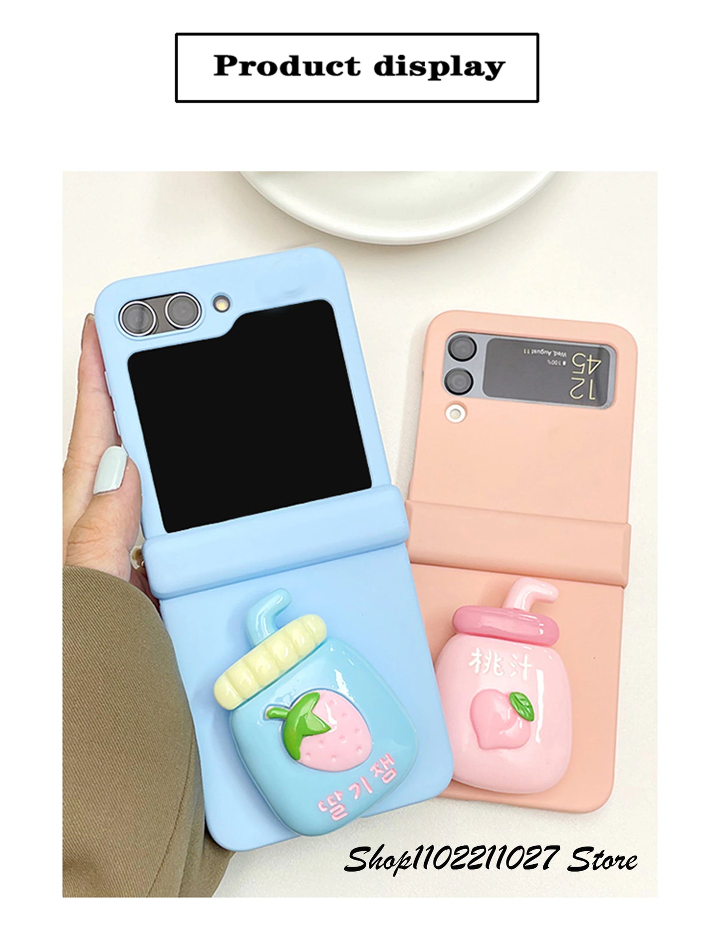 Premium Beverage Z Flip 5 Phone Case