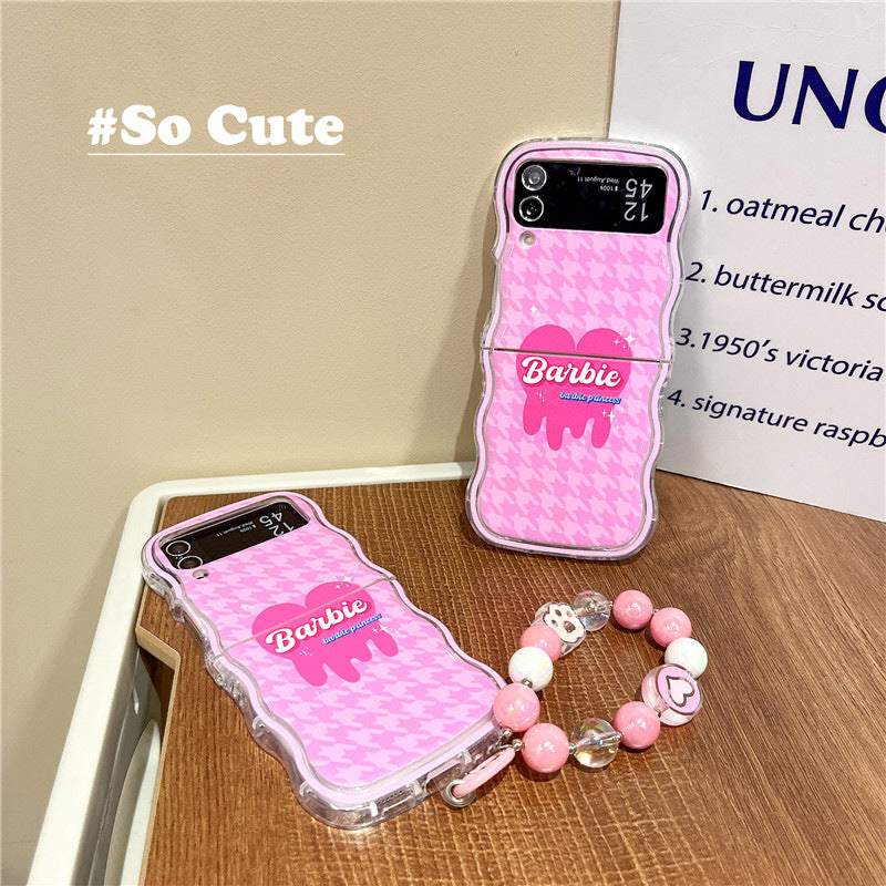 Barbie Themed Z flip 5 Case