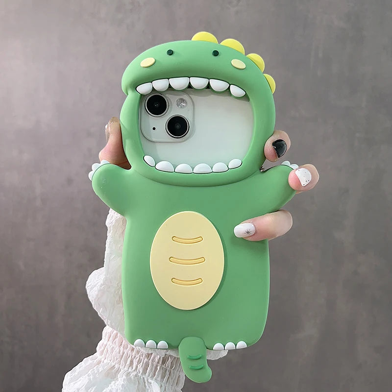 Premium Dragon iPhone Silicon Case