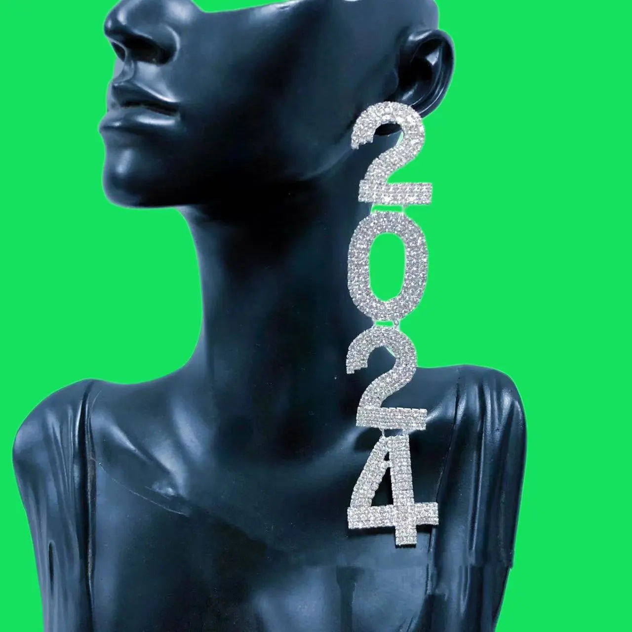 Luxury New year's Earring